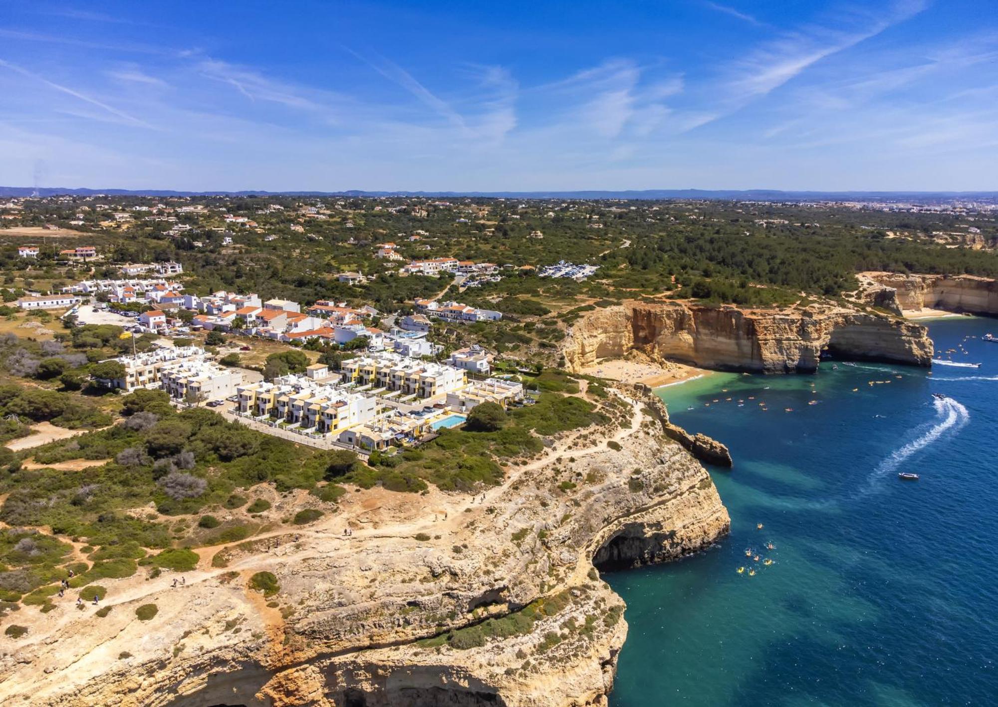Seaview Benagil Villa 15 Экстерьер фото